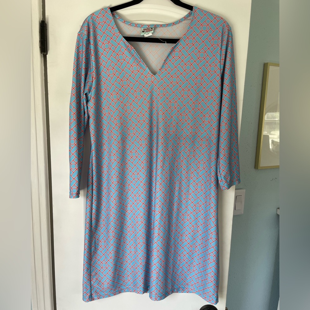 Haley and the Hound shift dress